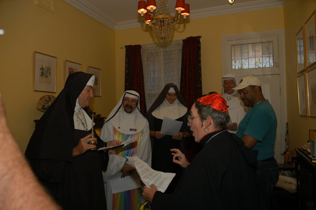 Blessing of The Jewelled Box 3/3/2007